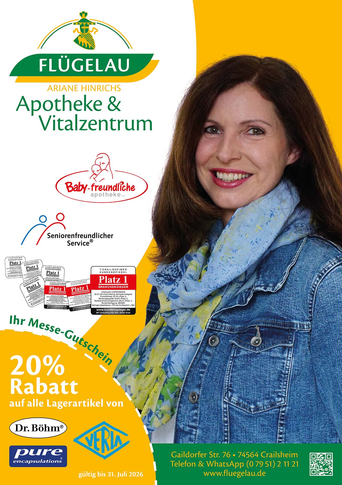 Gesundheitsmesse bei Möbel Bohn – Messe-Gutschein